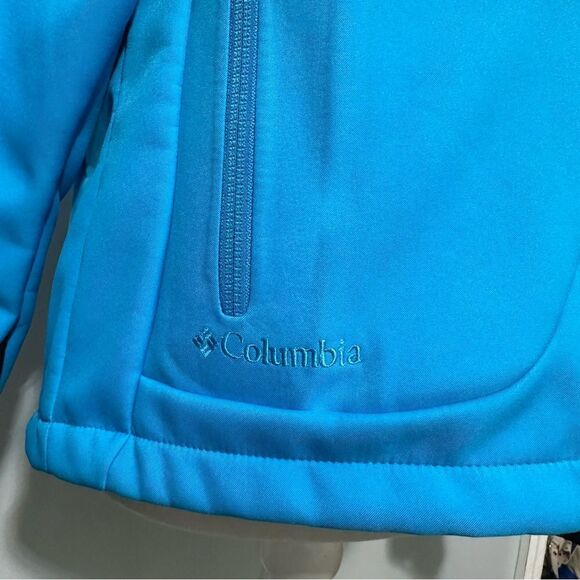 Columbia woman’s Titanium Tech Jacket Blue Interchange Utility size M - Picture 3 of 13